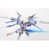 Super Nova ZZA MG 1/100 WING ZERO BLUE FLAME EVO MODEL